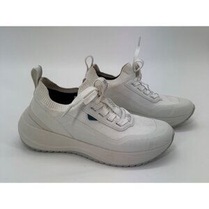 Vessi Stormburst Low Top Womens Sneakers White Size 8 Synthetic Comfortable